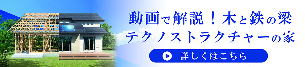 動画で解説！テクノストラクチャーの家